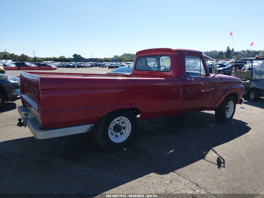 1966 FORD PU auction photo 3