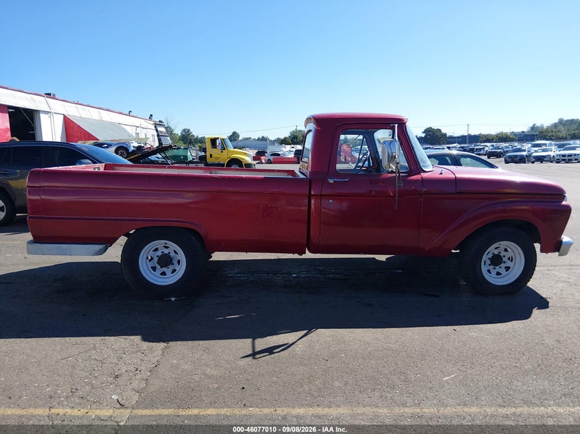 1966 FORD PU auction photo 4