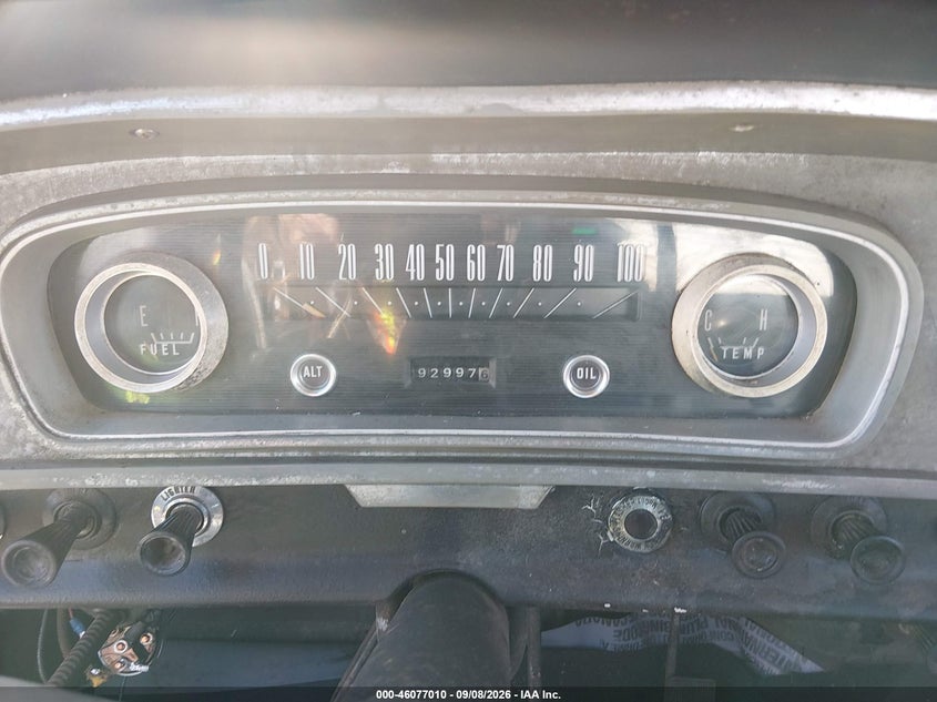 1966 FORD PU auction photo 7