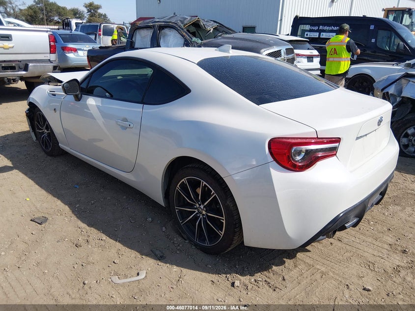 Vin: jf1znaa17l8752571, lot: 46576561, toyota 86 20203