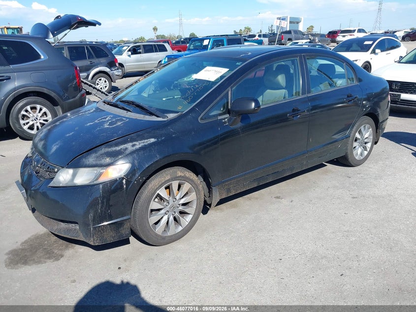 2010 HONDA CIVIC auction photo 2