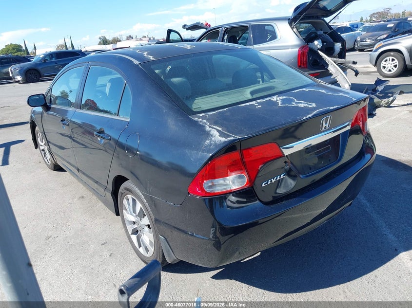 2010 HONDA CIVIC auction photo 3