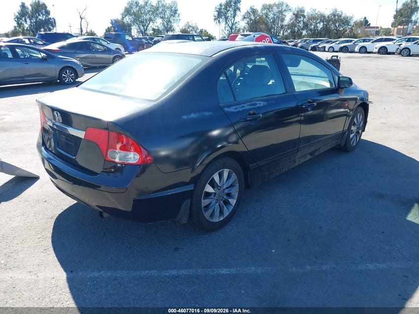 2010 HONDA CIVIC auction photo 4