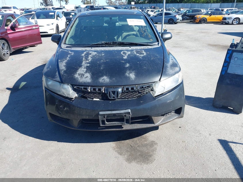 2010 HONDA CIVIC auction photo 6