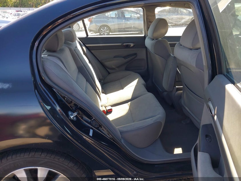 2010 HONDA CIVIC auction photo 8