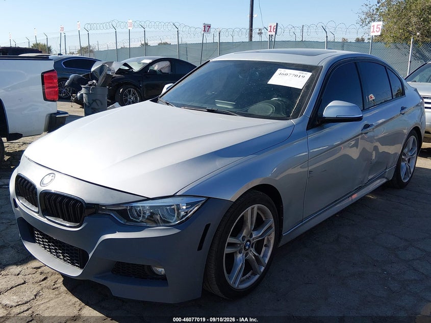 Vin: wba8b3g53jnv01403, lot: 46576566, bmw 340i 20182