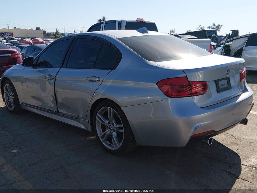 Vin: wba8b3g53jnv01403, lot: 46576566, bmw 340i 20183
