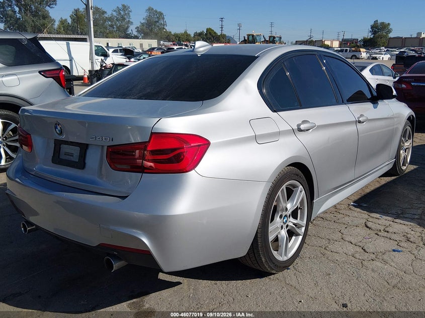 2018 BMW 340I auction photo 4