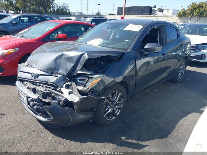 Vin: 3mydlbyv3ky523592, lot: 46576567, toyota yaris le 20192