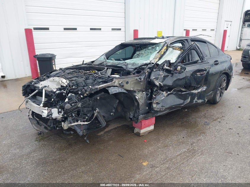Vin: wba5u9c04lfh99065, lot: 46576580, bmw m340i m340i xdrive 20202