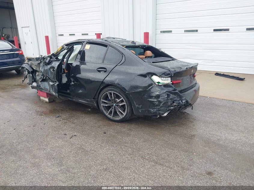 Vin: wba5u9c04lfh99065, lot: 46576580, bmw m340i m340i xdrive 20203