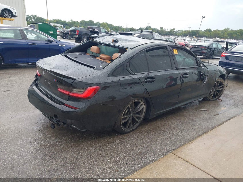 Vin: wba5u9c04lfh99065, lot: 46576580, bmw m340i m340i xdrive 20204