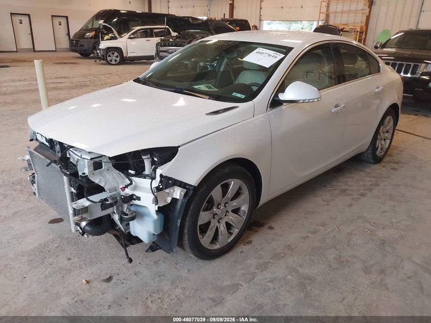 Vin: 2g4gs5gx8g9197729, lot: 46576586, buick regal turbo premium ii 20162
