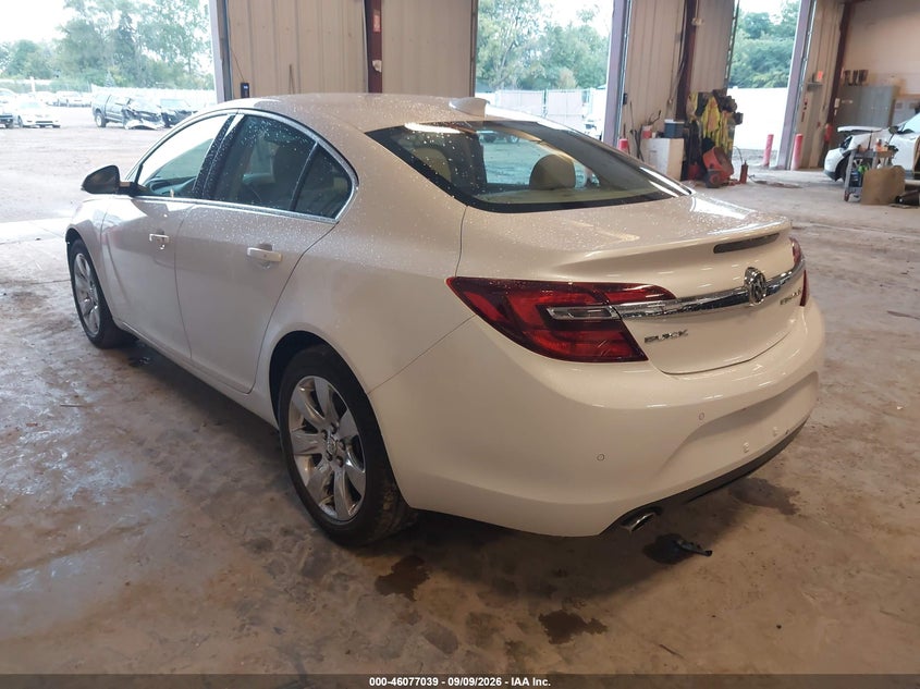 Vin: 2g4gs5gx8g9197729, lot: 46576586, buick regal turbo premium ii 20163