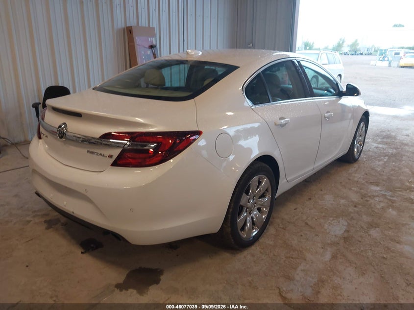 Vin: 2g4gs5gx8g9197729, lot: 46576586, buick regal turbo premium ii 20164