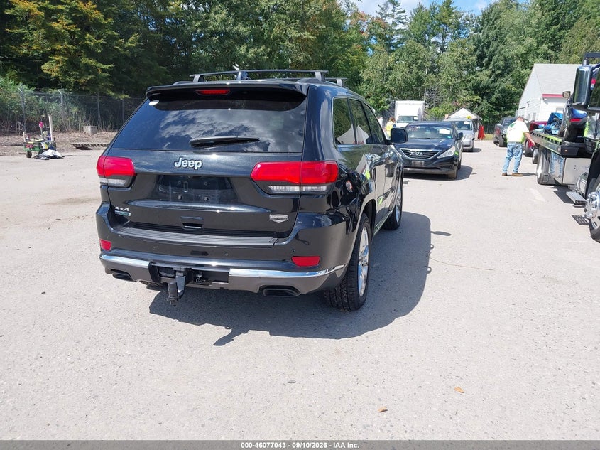 Vin: 1c4rjfjm1ec409140, lot: 46576590, jeep grand cherokee summit 20144