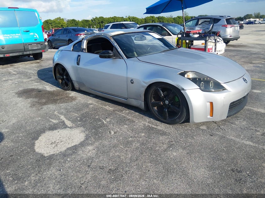 2004 NISSAN 350Z auction photo 1