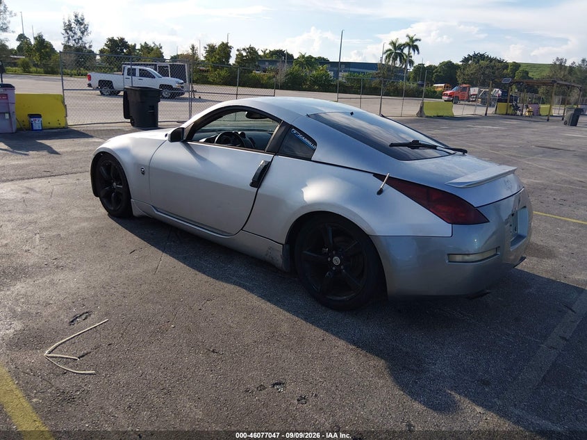 2004 NISSAN 350Z auction photo 3