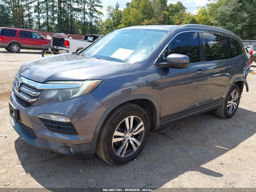 Vin: 5fnyf5h51hb031320, lot: 46576600, honda pilot ex-l 20172