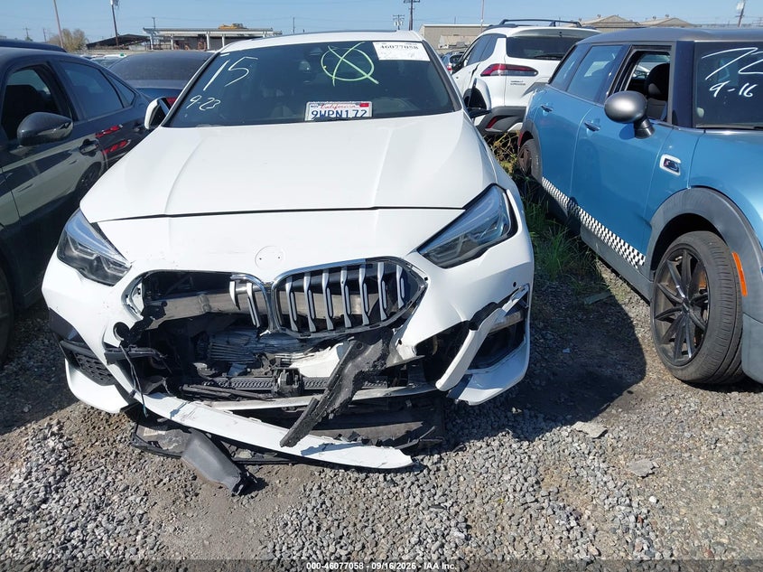 BMW 228I GRAN COUPE 2024 VIN WBA73AK00R7R26361