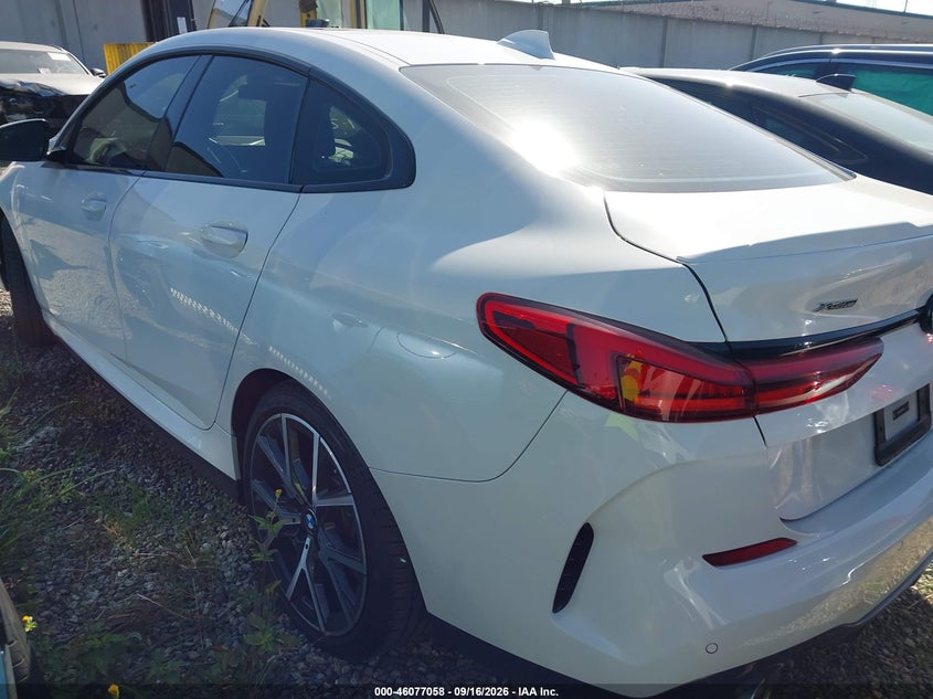 BMW 228I GRAN COUPE 2024 VIN WBA73AK00R7R26361