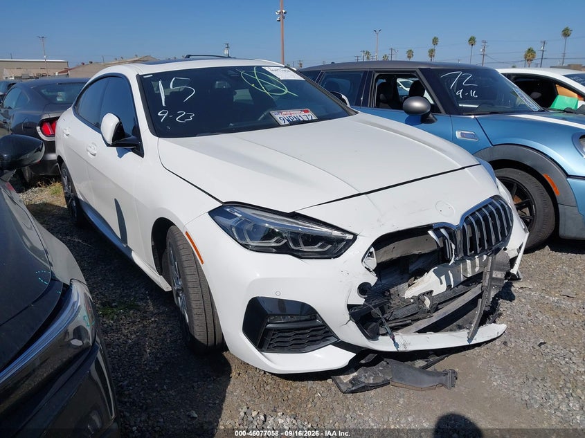 2024 BMW 228I GRAN COUPE auction photo 1