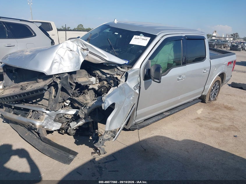 Vin: 1ftew1eg3jkd43472, lot: 46576607, ford f-150 xlt 20182