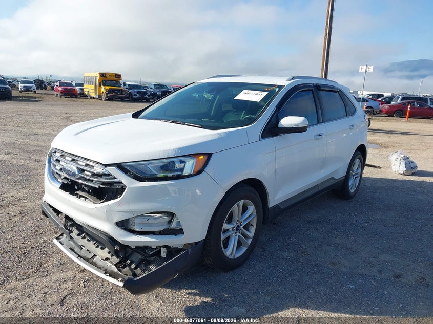Vin: 2fmpk4j93lbb55069, lot: 46576608, ford edge sel 20202