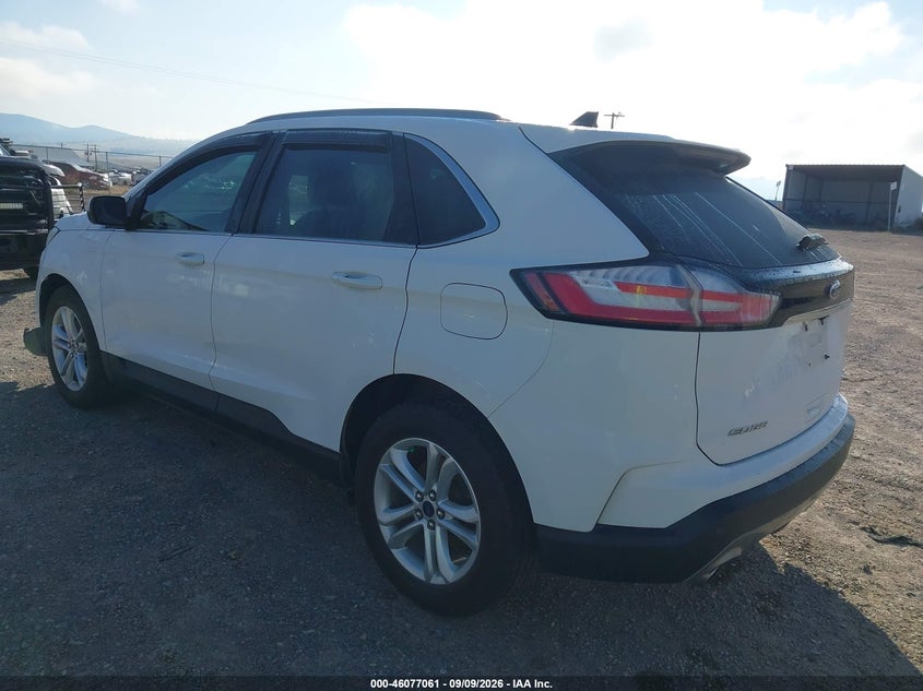 Vin: 2fmpk4j93lbb55069, lot: 46576608, ford edge sel 20203
