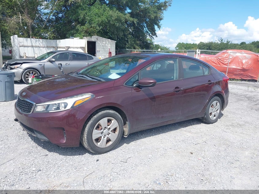 2018 KIA FORTE auction photo 2