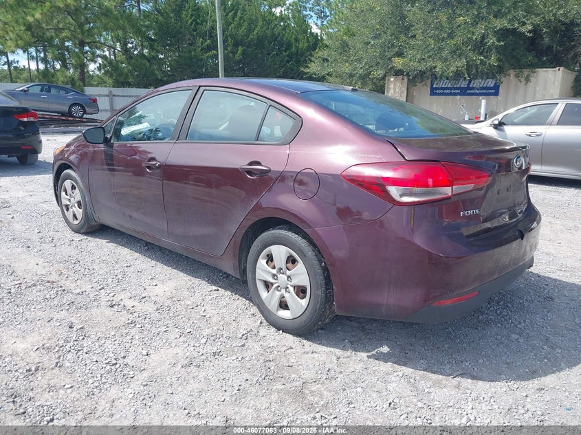 2018 KIA FORTE auction photo 3