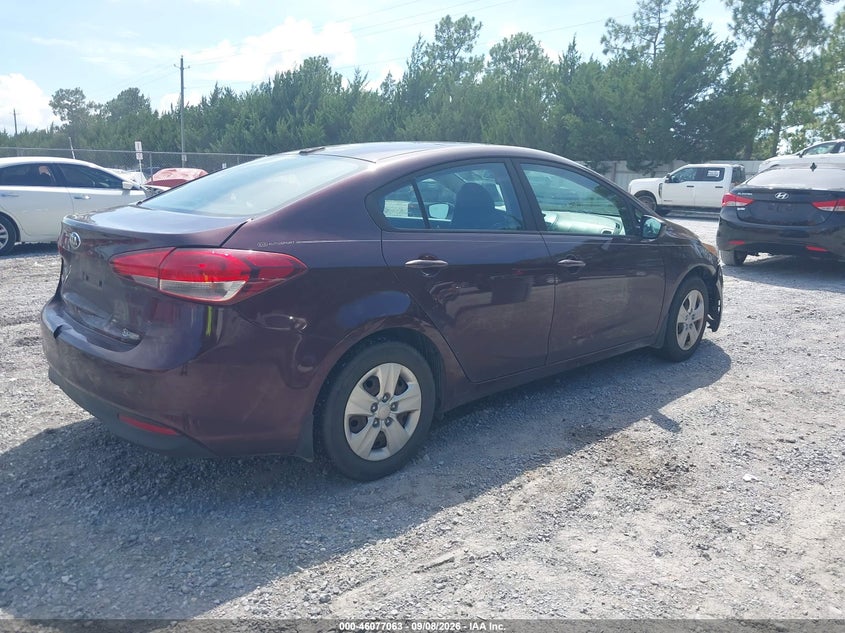 2018 KIA FORTE auction photo 4