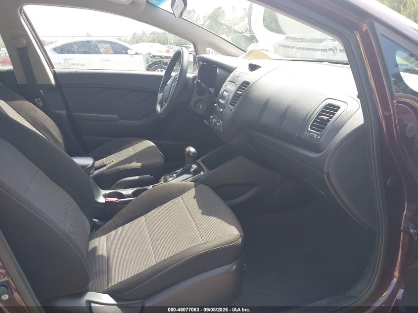 2018 KIA FORTE auction photo 5