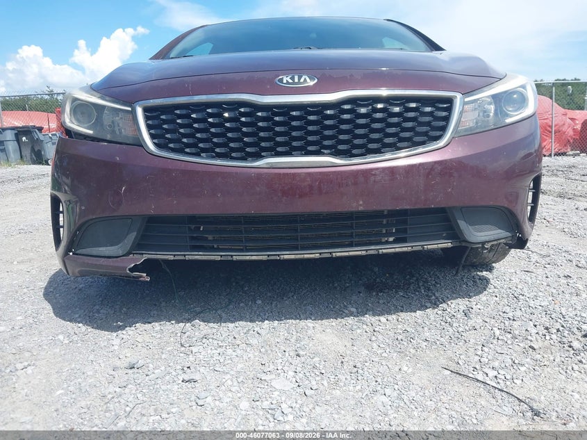 2018 KIA FORTE auction photo 6