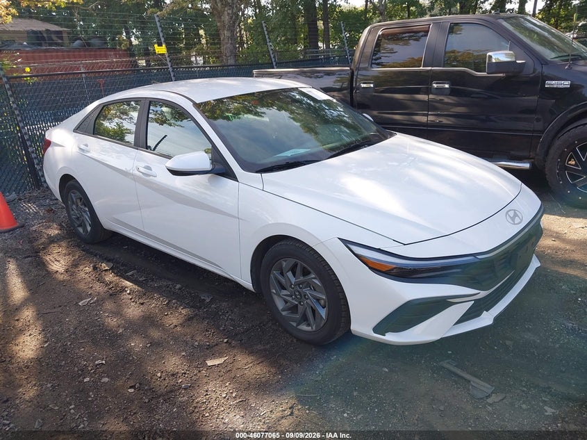 2024 Hyundai Elantra Sel VIN KMHLM4DG9RU781120