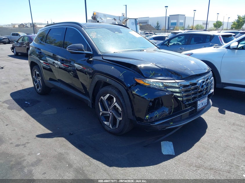Vin: 5nmjecae2nh061858, lot: 46576618, hyundai tucson limited 2022 img_1