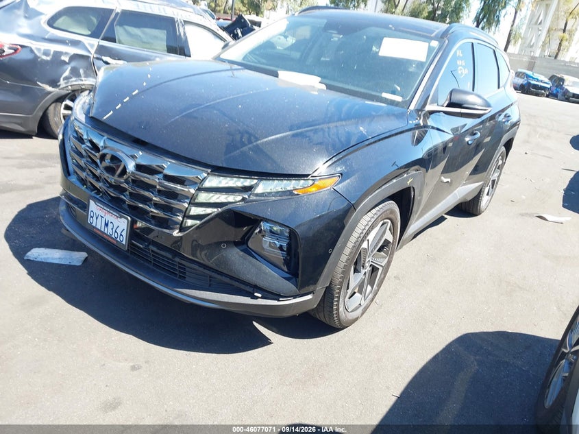 Vin: 5nmjecae2nh061858, lot: 46576618, hyundai tucson limited 20222