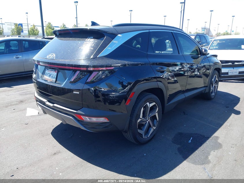 Vin: 5nmjecae2nh061858, lot: 46576618, hyundai tucson limited 20224