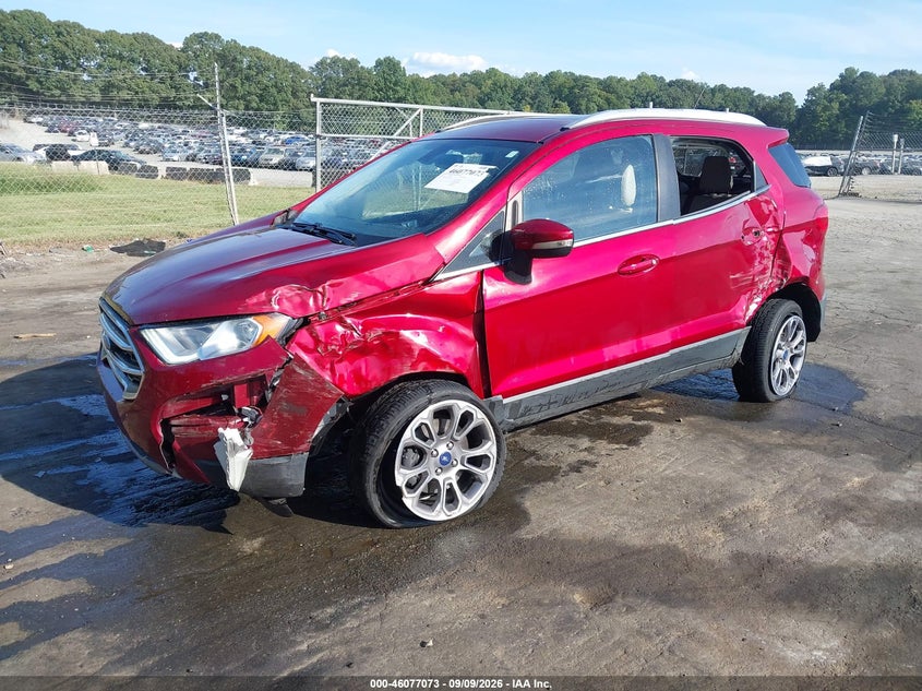 2021 Ford EcoSport, Left Side, IAAI, VIN MAJ6S3KL2MC411729 — photo 2