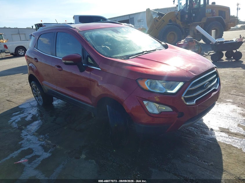 2021 FORD ECOSPORT TITANIUM