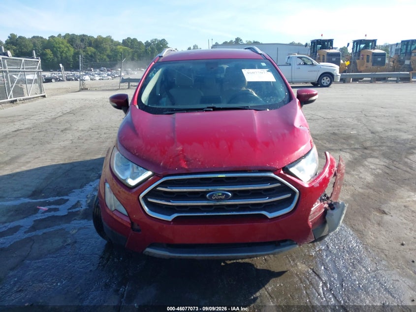 2021 FORD ECOSPORT TITANIUM · Photo 12