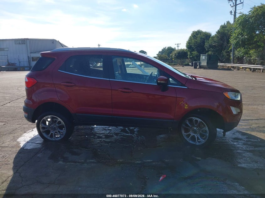 2021 FORD ECOSPORT TITANIUM · Photo 13