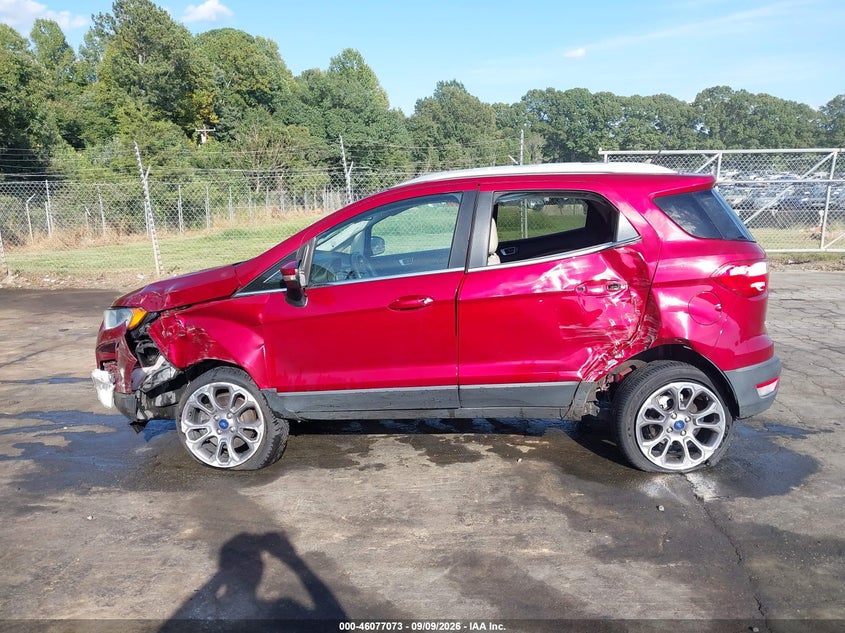 2021 FORD ECOSPORT TITANIUM · Photo 14