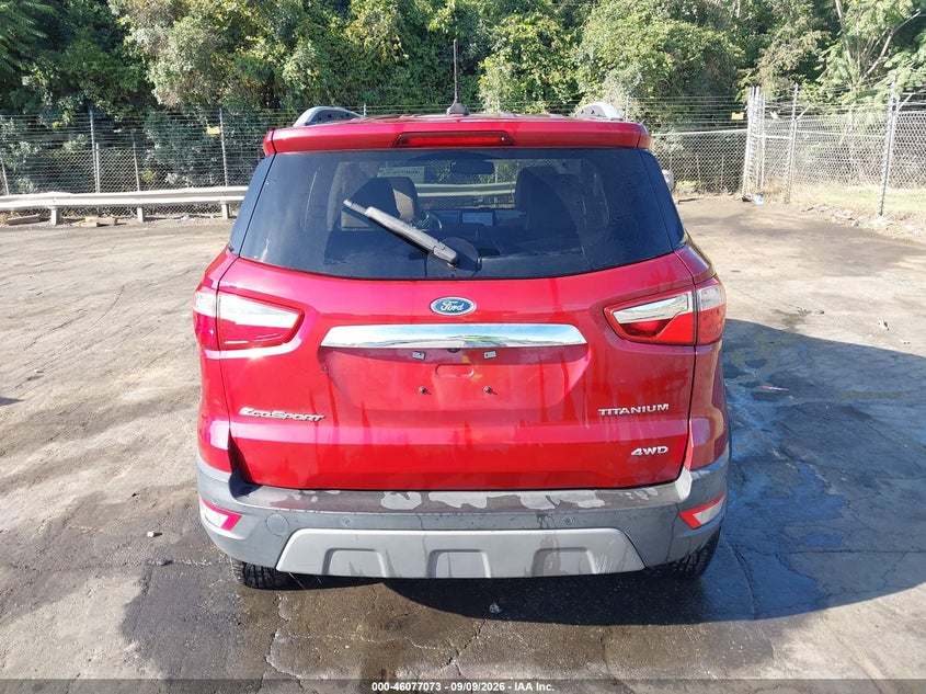 2021 FORD ECOSPORT TITANIUM · Photo 16