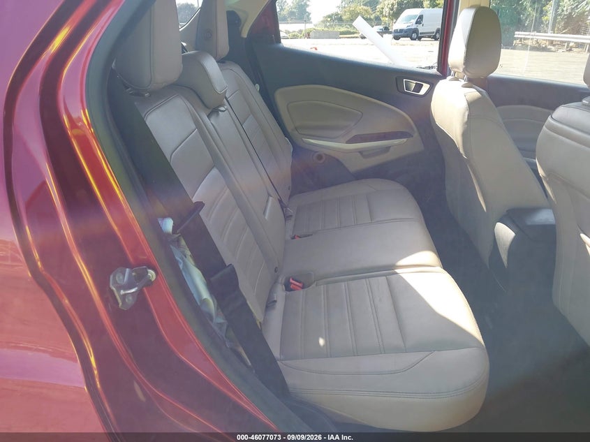2021 FORD ECOSPORT TITANIUM · Photo 8