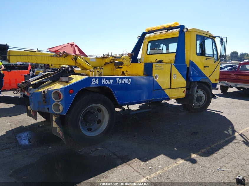 1998 NISSAN DIESEL UD2300 auction photo 4