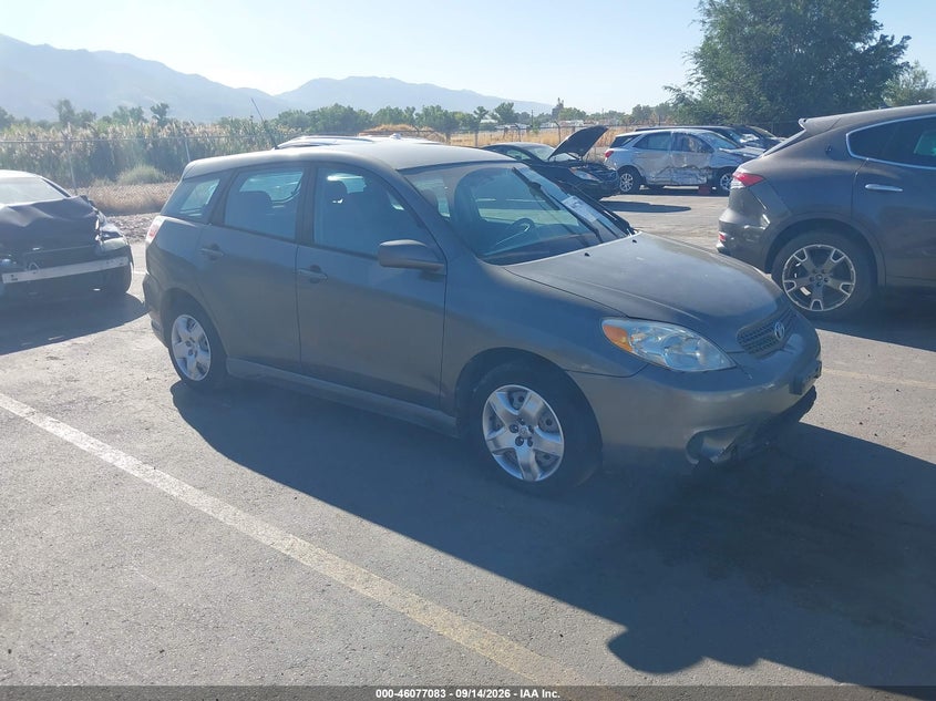 2005 Toyota Matrix Xr, Износ, IAAI, VIN 2T1KR32E55C430578