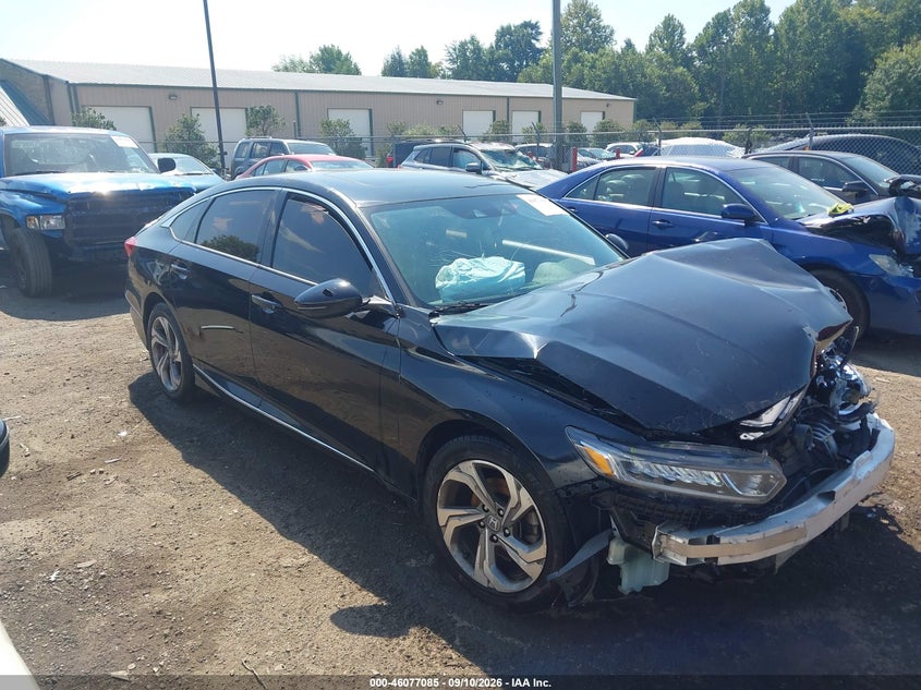 Vin: 1hgcv1f59ja024740, lot: 46576632, honda accord ex-l 20181