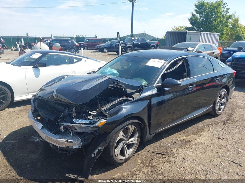 Vin: 1hgcv1f59ja024740, lot: 46576632, honda accord ex-l 20182