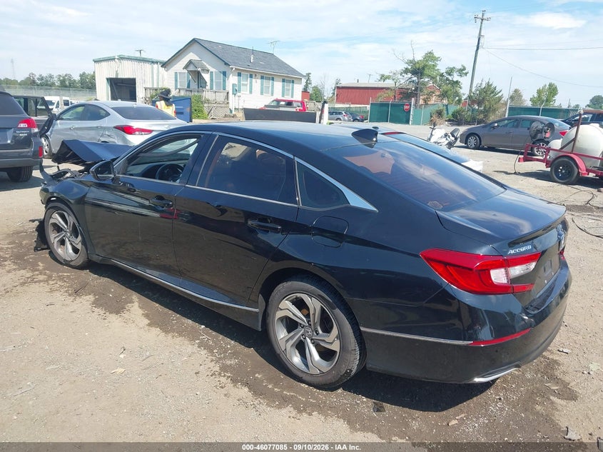 Vin: 1hgcv1f59ja024740, lot: 46576632, honda accord ex-l 20183